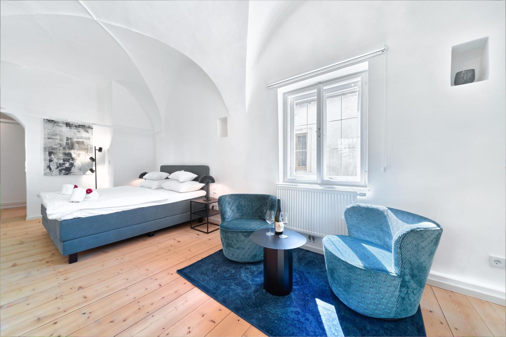 Smile Apartments "Lesehof" Krems an der Donau Buitenkant foto