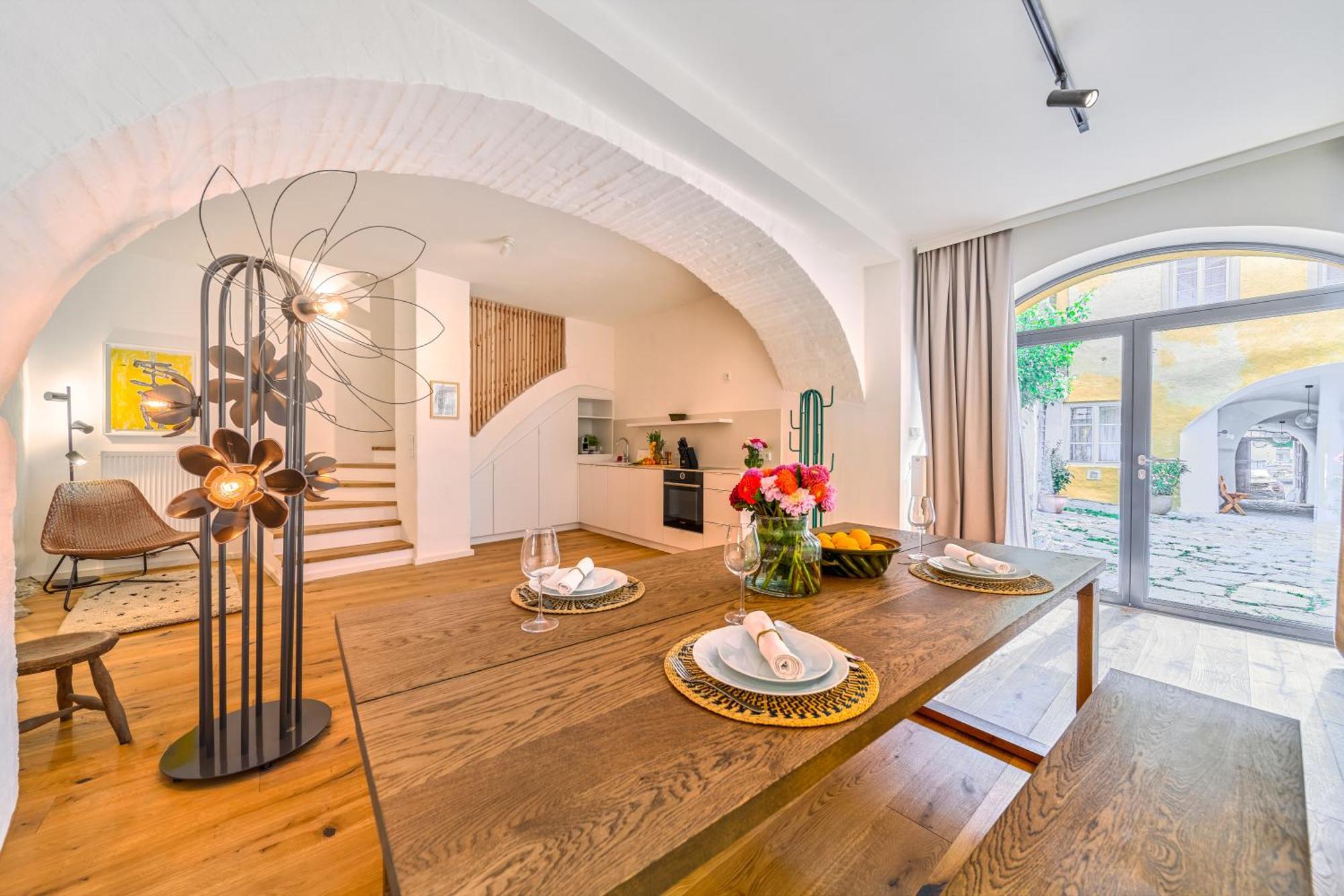 Smile Apartments "Lesehof" Krems an der Donau Buitenkant foto