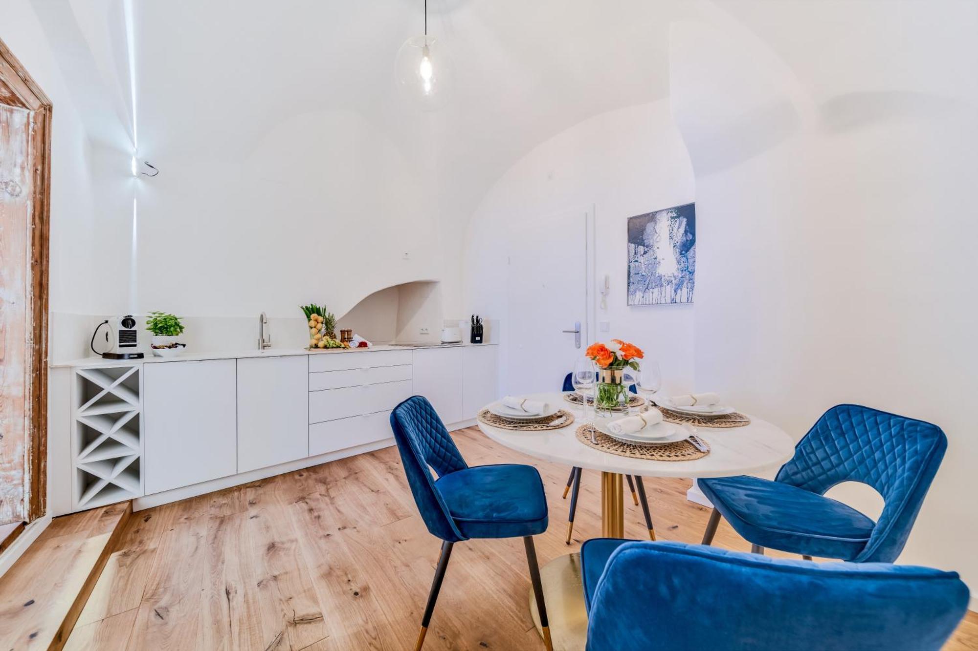 Smile Apartments "Lesehof" Krems an der Donau Kamer foto