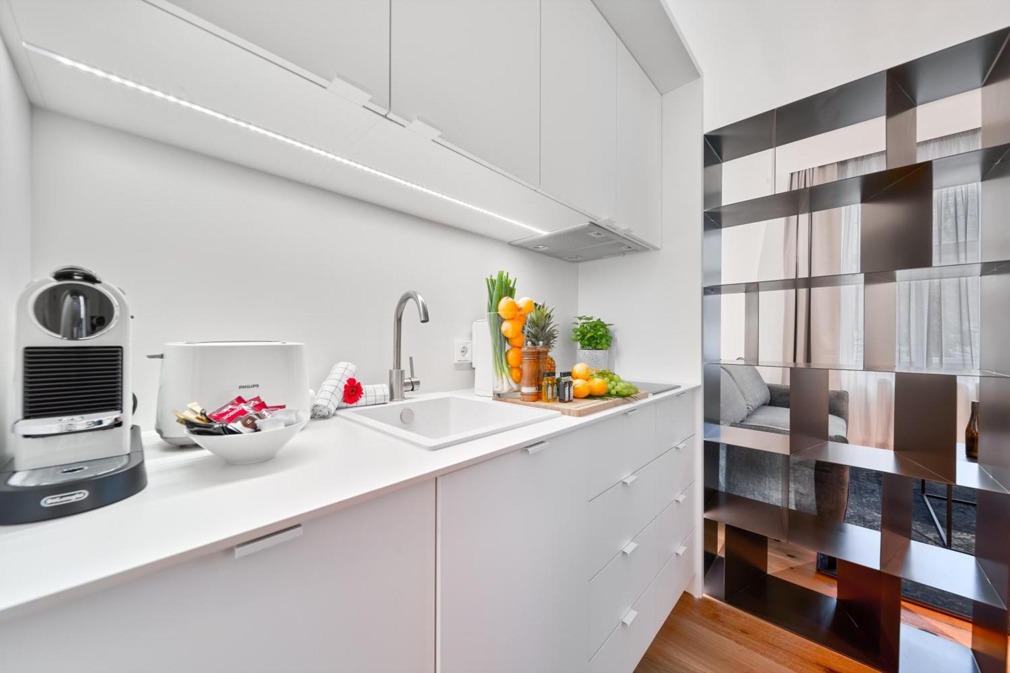 Smile Apartments "Lesehof" Krems an der Donau Kamer foto