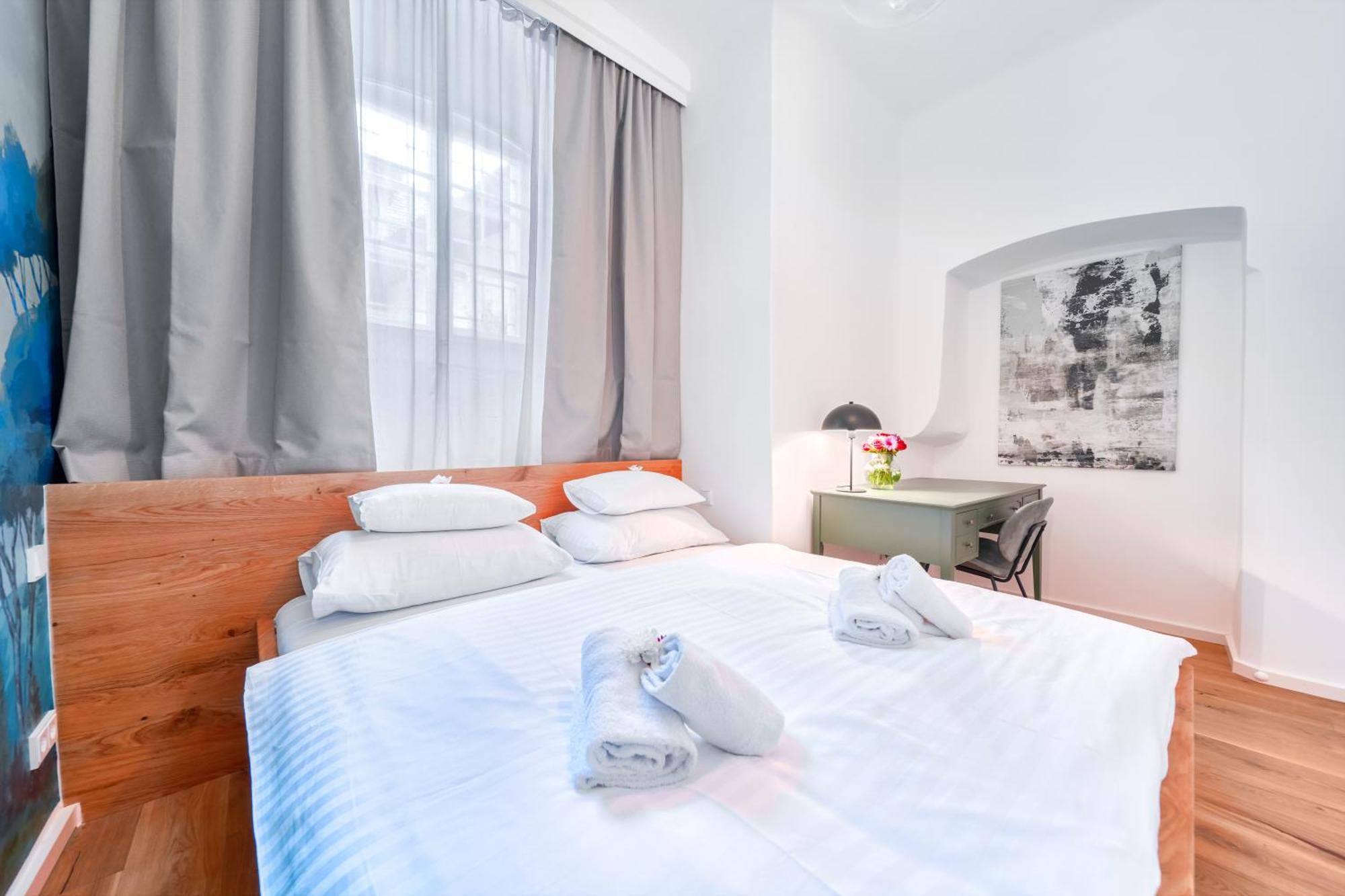 Smile Apartments "Lesehof" Krems an der Donau Kamer foto