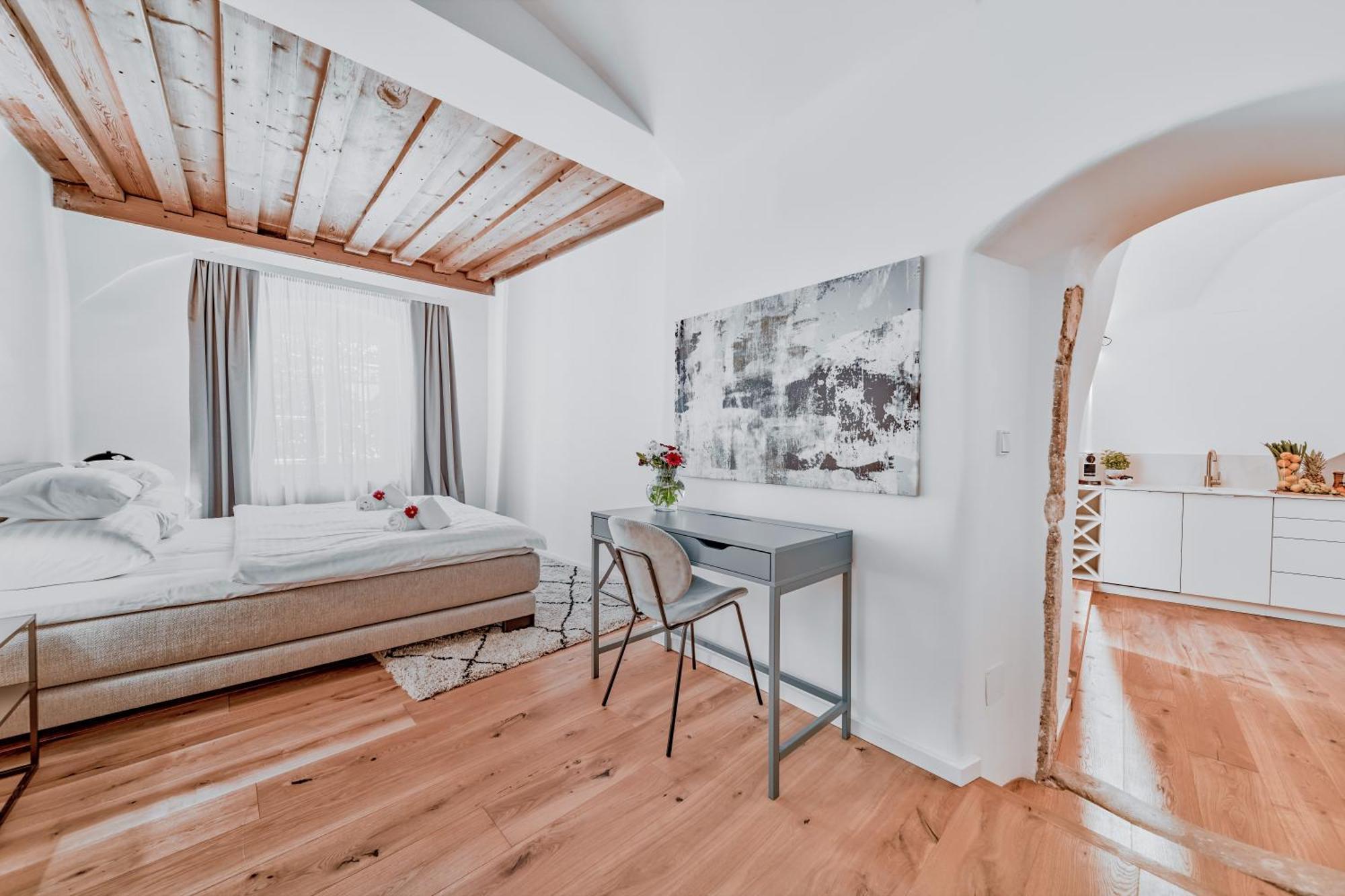 Smile Apartments "Lesehof" Krems an der Donau Kamer foto