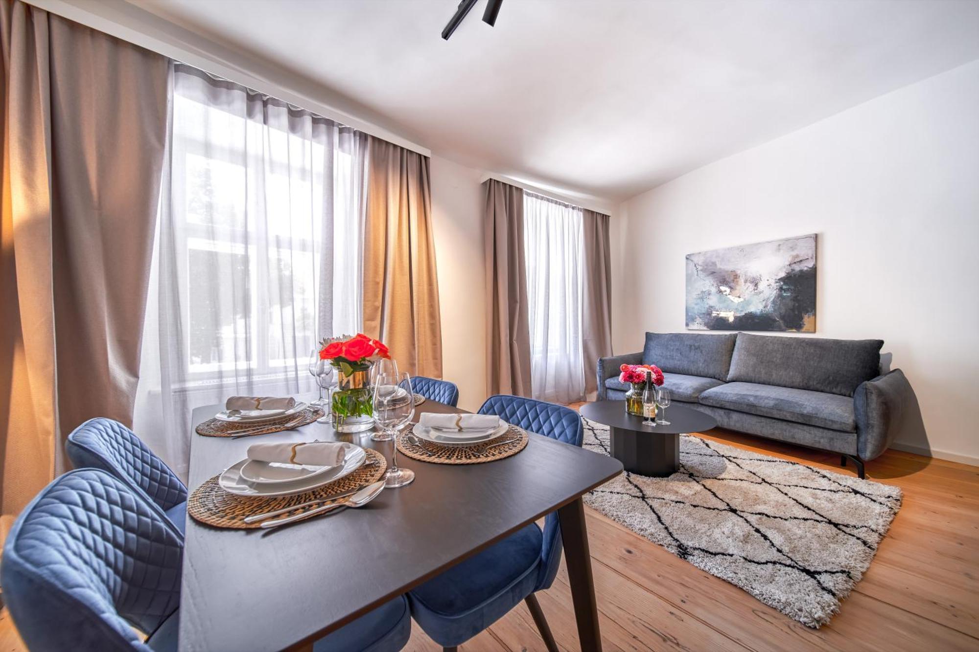 Smile Apartments "Lesehof" Krems an der Donau Kamer foto