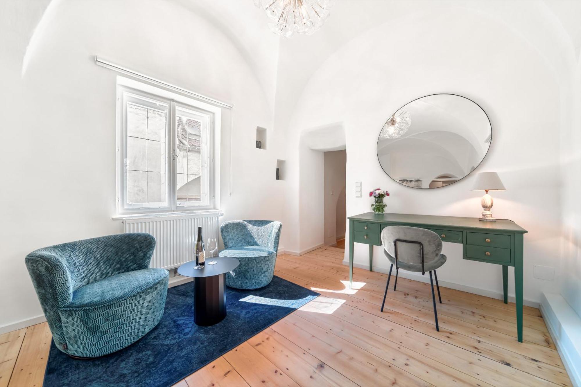 Smile Apartments "Lesehof" Krems an der Donau Kamer foto