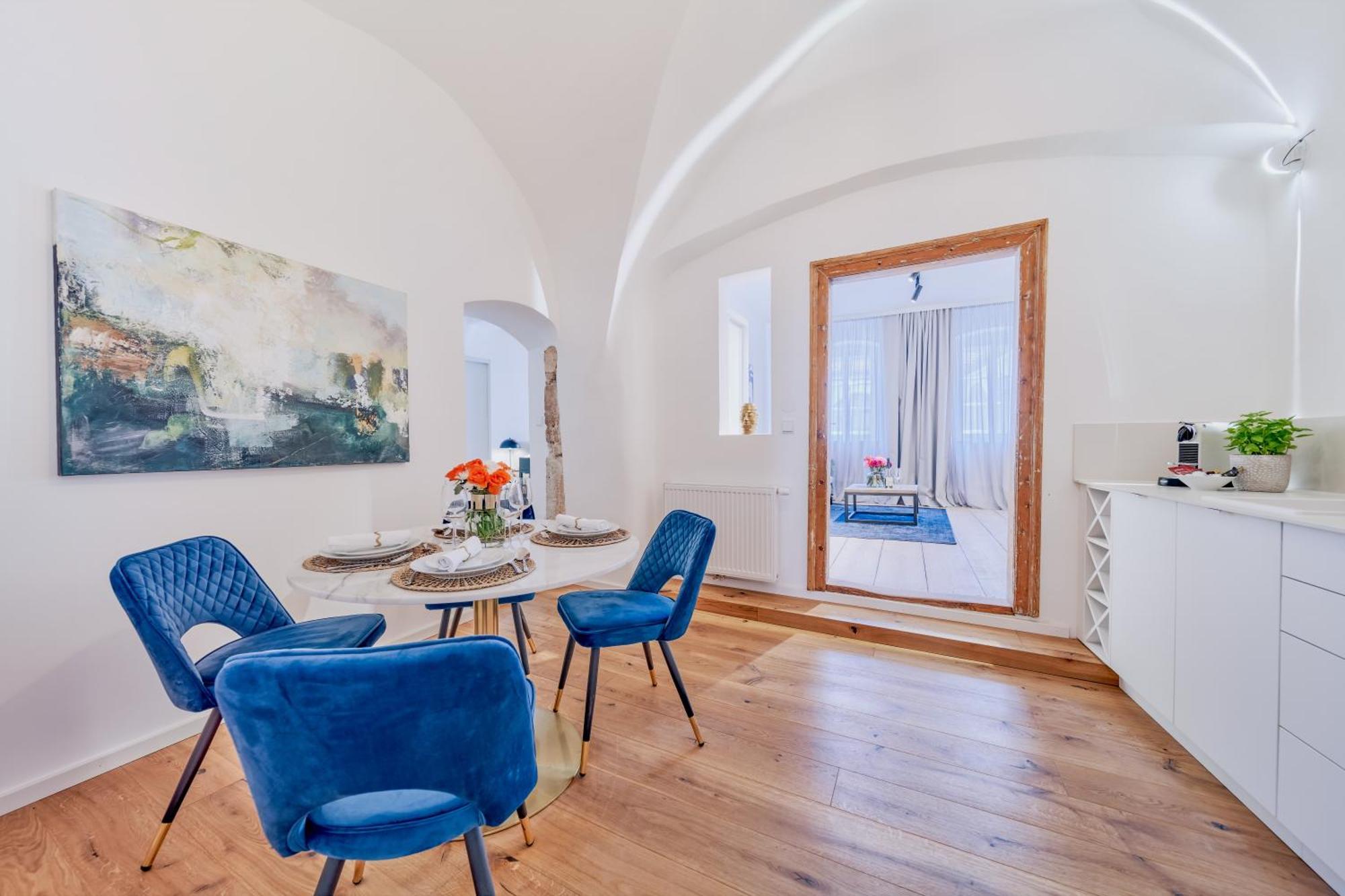 Smile Apartments "Lesehof" Krems an der Donau Kamer foto