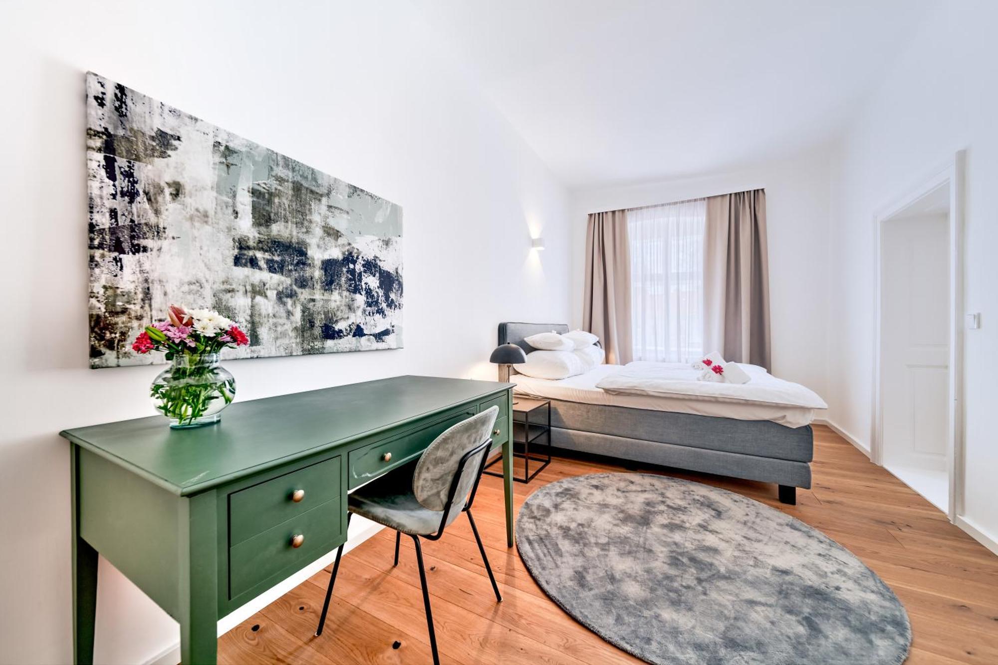 Smile Apartments "Lesehof" Krems an der Donau Kamer foto