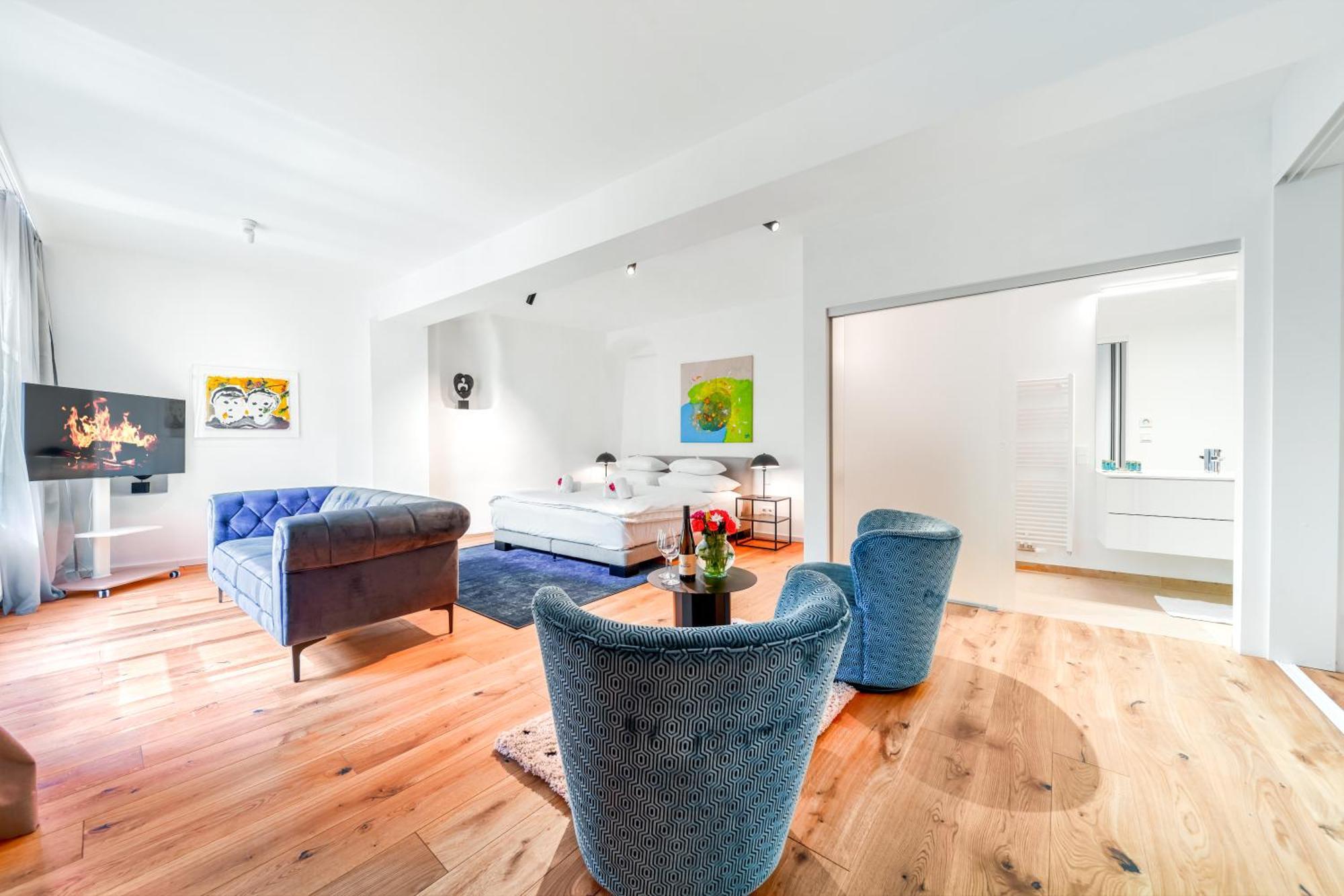 Smile Apartments "Lesehof" Krems an der Donau Kamer foto
